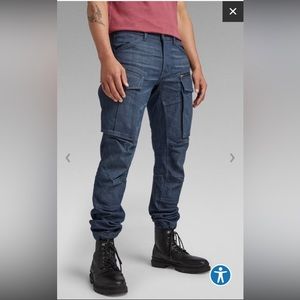 Men’s G-Star Raw Rovic Zip Regular Tapered Cargo Pants